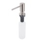 Nimco Autres - Distributeur de savon ou de désinfectant, 350 ml, encastré, acier inoxydable UNM 4031V-10 Nimco Autres - Distributeur de savon ou de désinfectant, 350 ml, encastré, acier inoxydable UNM 4031V-10