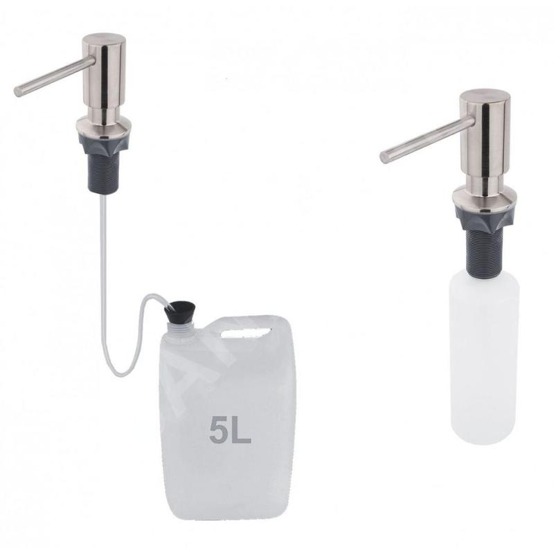 Nimco Autres - Distributeur de savon ou de désinfectant, 350 mm, encastré, acier inoxydable UNM 4031VH-10 Nimco Autres - Distributeur de savon ou de désinfectant, 350 mm, encastré, acier inoxydable UNM 4031VH-10