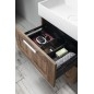 Sapho Amia - Meuble lavabo 590x600x450 mm, 2 tiroirs, chêne Collingwood AM060-1919 Sapho Amia - Meuble lavabo 590x600x450 mm, 2 tiroirs, chêne Collingwood AM060-1919
