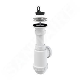 Alcadrain Siphons - Siphon d'évier, plastique A441-DN50/40