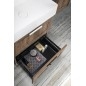 Sapho Amia - Meuble lavabo 590x600x450 mm, 2 tiroirs, chêne Collingwood AM060-1919 Sapho Amia - Meuble lavabo 590x600x450 mm, 2 tiroirs, chêne Collingwood AM060-1919
