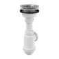 Alcadrain Siphons - Siphon d'évier, plastique A446-DN50/40