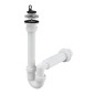 Alcadrain Siphons - Siphon d'évier, diamètre 70 mm, plastique A800-DN50