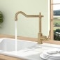 Villeroy & Boch Avia 2.0 - Mitigeur d'évier, doré 92400003