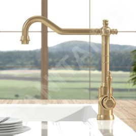 Villeroy & Boch Avia 2.0 - Mitigeur d'évier, doré 92400003