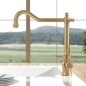 Villeroy & Boch Avia 2.0 - Mitigeur d'évier, doré 92400003