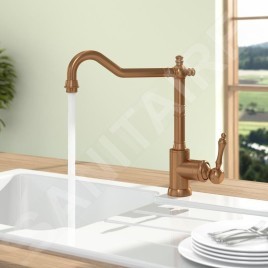 Villeroy & Boch Avia 2.0 - Mitigeur d'évier, bronze 92400004