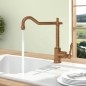 Villeroy & Boch Avia 2.0 - Mitigeur d'évier, bronze 92400004