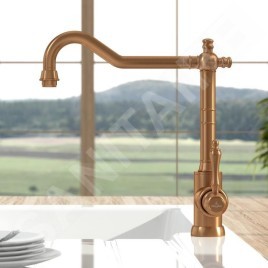 Villeroy & Boch Avia 2.0 - Mitigeur d'évier, bronze 92400004