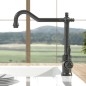 Villeroy & Boch Avia 2.0 - Mitigeur d'évier, anthracite 92400005