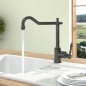 Villeroy & Boch Avia 2.0 - Mitigeur d'évier, anthracite 92400005
