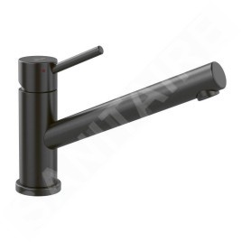 Villeroy & Boch Como - Mitigeur d'évier, anthracite 92510005