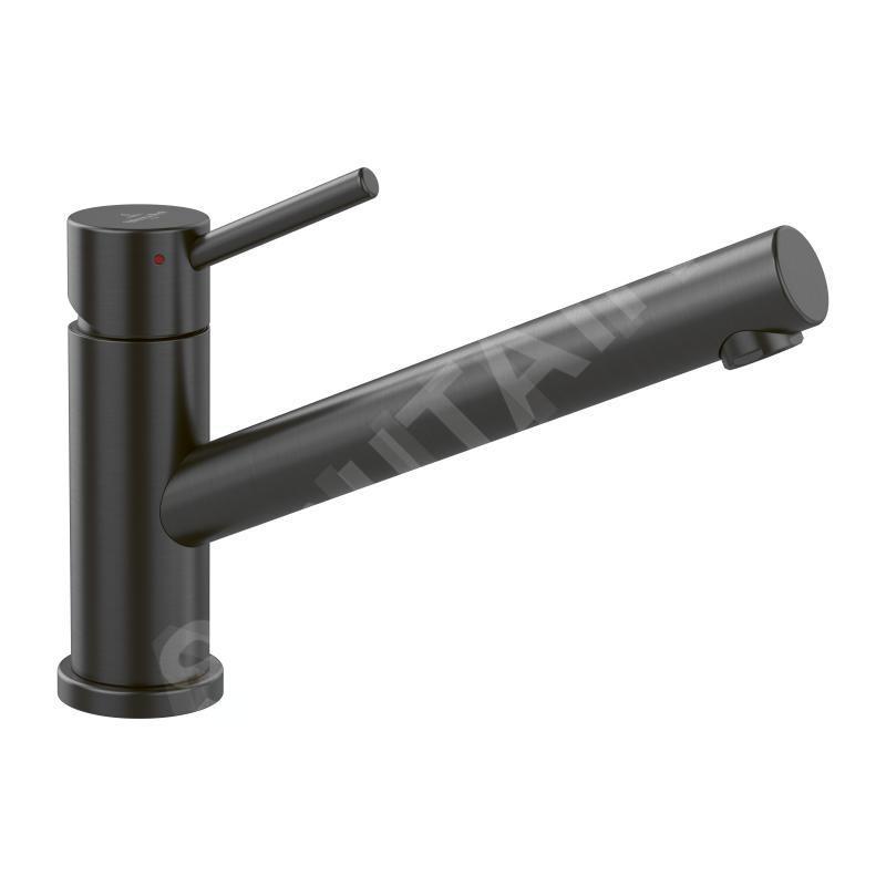 Villeroy & Boch Como - Mitigeur d'évier, anthracite 92510005
