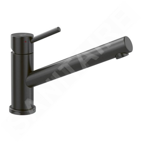 Villeroy & Boch Como - Mitigeur d'évier, anthracite 92510005