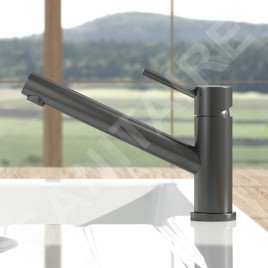 Villeroy & Boch Como - Mitigeur d'évier, anthracite 92510005