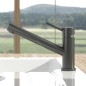 Villeroy & Boch Como - Mitigeur d'évier, anthracite 92510005