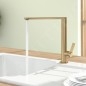 Villeroy & Boch Finera - Mitigeur d'évier, doré 92700003