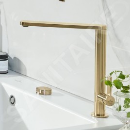 Villeroy & Boch Finera - Mitigeur d'évier, doré 92700003