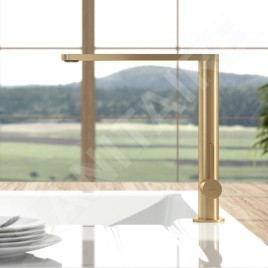 Villeroy & Boch Finera - Mitigeur d'évier, doré 92700003
