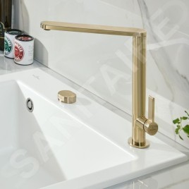 Villeroy & Boch Finera - Mitigeur d'évier, doré 92700003