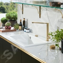 Villeroy & Boch Finera - Mitigeur d'évier, doré 92700003