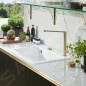 Villeroy & Boch Finera - Mitigeur d'évier, doré 92700003