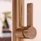 Villeroy & Boch Finera - Mitigeur d'évier, bronze 92700004