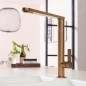 Villeroy & Boch Finera - Mitigeur d'évier, bronze 92700004