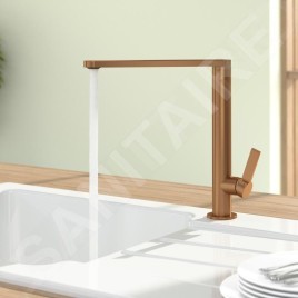 Villeroy & Boch Finera - Mitigeur d'évier, bronze 92700004
