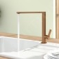Villeroy & Boch Finera - Mitigeur d'évier, bronze 92700004