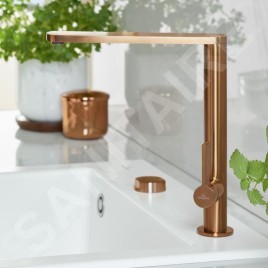Villeroy & Boch Finera - Mitigeur d'évier, bronze 92700004