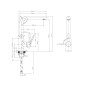 Villeroy & Boch Modern Steel - Mitigeur d'évier, anthracite 96680105