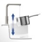 Villeroy & Boch Modern Steel - Mitigeur d'évier, anthracite 96680105