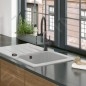 Villeroy & Boch Steel Expert Compact - Mitigeur d'évier avec bras flexible et douchette, anthracite 92730005