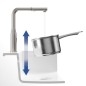 Villeroy & Boch Subway Style Shower - Mitigeur d’évier avec douchette extractible, anthracite 92850005