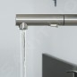 Villeroy & Boch Subway Style Shower - Mitigeur d’évier avec douchette extractible, anthracite 92850005