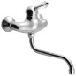 Sapho Kirké - Mitigeur de lavabo, manette cristal, chrome KI15KC