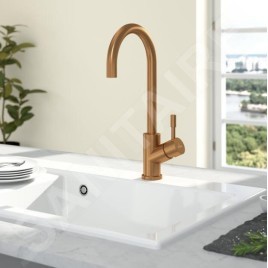 Villeroy & Boch Umbrella - Mitigeur d'évier, bronze 92530004