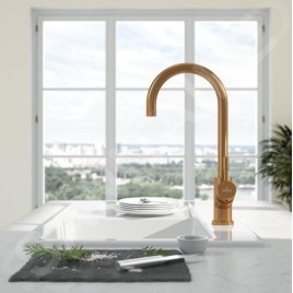 Villeroy & Boch Umbrella - Mitigeur d'évier, bronze 92530004