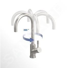 Villeroy & Boch Umbrella - Mitigeur d'évier avec bec extractible, bronze 92540004