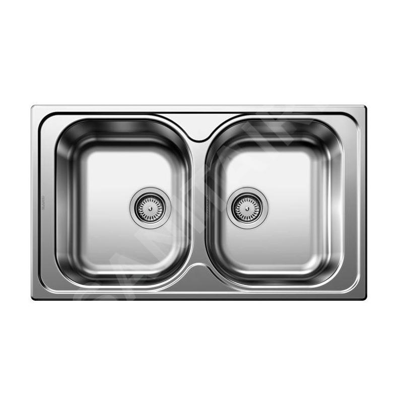 Blanco Tipo 8 - Évier, 860x500 mm, inox 511924