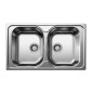 Blanco Tipo 8 - Évier, 860x500 mm, inox 511924