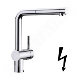 Blanco Linus S - Mitigeur d’évier avec douchette extractible, chrome 512200