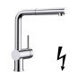 Blanco Linus S - Mitigeur d’évier avec douchette extractible, chrome 512200