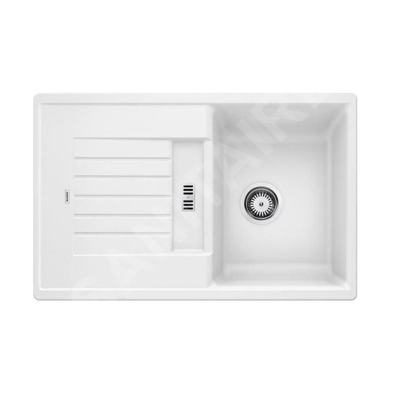 Blanco Zia 45 - Évier en silgranit, 780x500 mm, blanc 514726