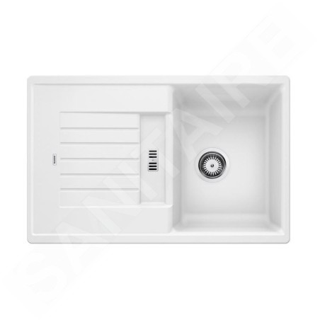 Blanco Zia 45 - Évier en silgranit, 780x500 mm, blanc 514726