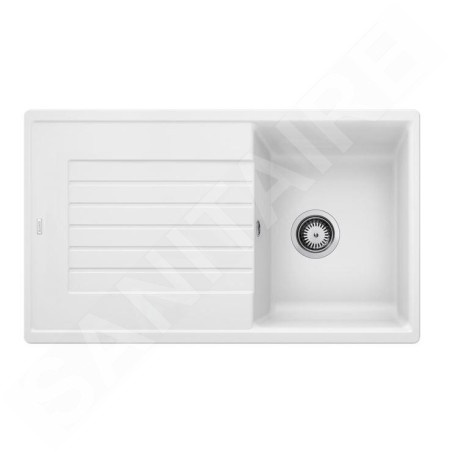 Blanco Zia 45 - Évier en silgranit, 860x500 mm, blanc 516740