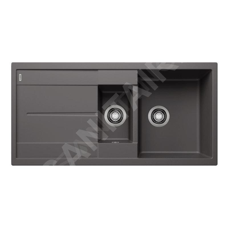Blanco Metra 6 - Évier en silgranit, 1000x500 mm, gris rocher 518878