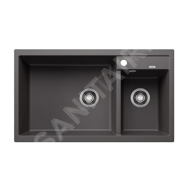 Blanco Metra 9 - Évier en silgranit, 860x500 mm, gris rocher 518886