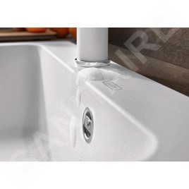 Blanco Naya 6 - Évier en Silgranit, 615x510 mm, blanc 519641